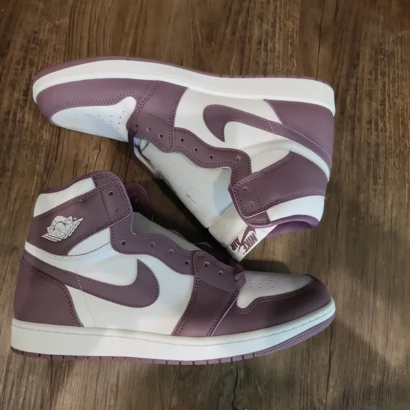Jordan 1 Retro High OG Mauve - Picture 6 of 12